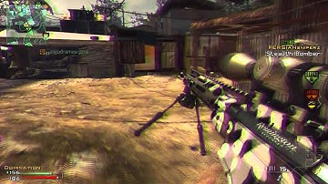 Mw3 - Stealth bomber - Multi-Kill! #1