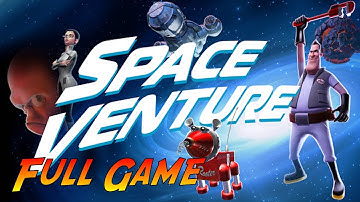 SpaceVenture | Complete Gameplay Walkthrough - Full Game | No Commentary