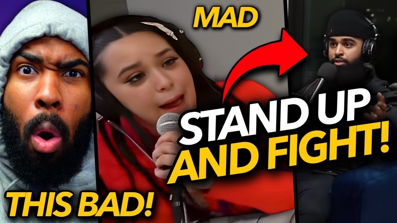 «ВСТАНЬ И ДЕРИСЬ» — Женщина злится и угрожает в подкасте