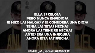 SEDUCEME (LETRA) (DRUMS VERSION) - ANUEL AA screenshot 2