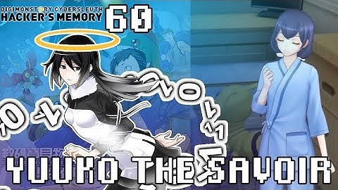 YUUKO THE SAVOIR | Digimon Story Cyber Sleuth Hacker