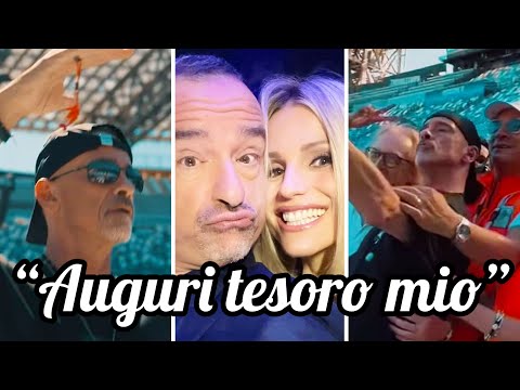 Video Eros Ramazzotti compie 63 anni: Michelle Hunziker è la prima a fargli una dedica ?