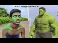 I Became Hulkk To Take My Revenge 😡 | #Hulk_Transformation!