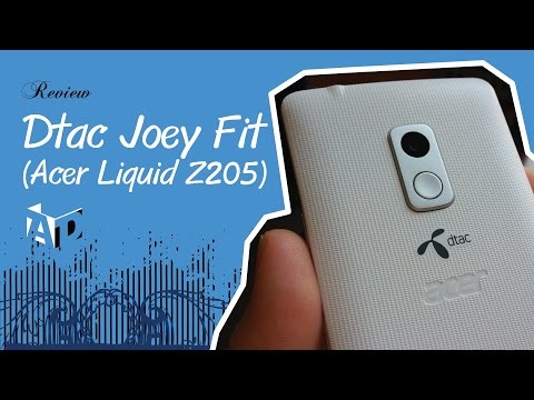 Review Dtac TriNet Joey Fit (Acer Liquid Z205) : AppDisqus Channel