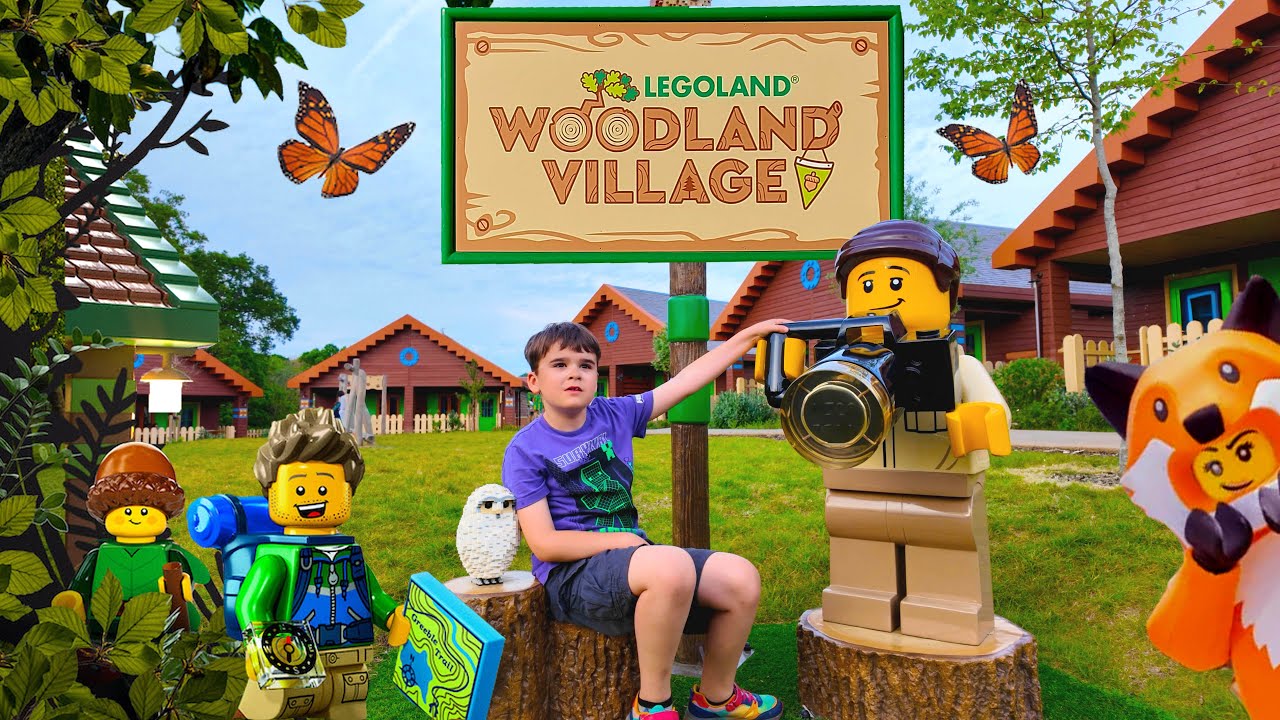 Our First Time Staying At LEGOLAND Woodland Village | 2 Full Days in the Park