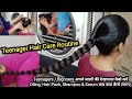 Teenagers/Bignners अपने बालों की देखभाल कैसे करें Oiling Hair Pack Shampoo Serum कब क्या कैसे लगाएं