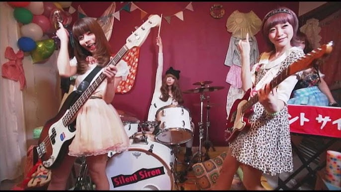 Silent Siren Sweet Pop Live Ver 15 1 17 日本武道館 Youtube