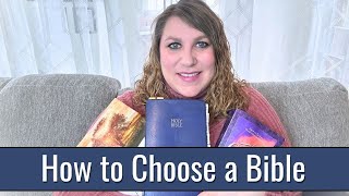 Bible Basics: How to Choose the Perfect Bible for Your Study and Devotion | Amanda Brown