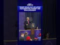 Trump Speaks Out On Latest Assassination Attempt: "I Should Not Be Here"