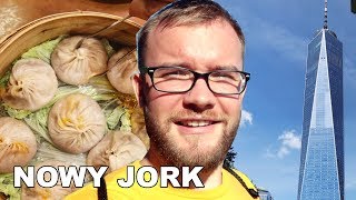 Mój PIERWSZY RAZ w Nowym Jorku - odjęło mi mowę! | GASTRO VLOG #167