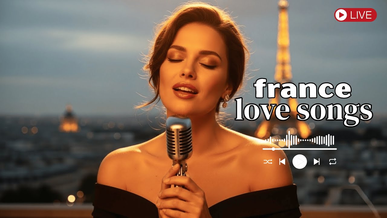 🎵 French Love Songs – Candlelight Paris Romance Playlist