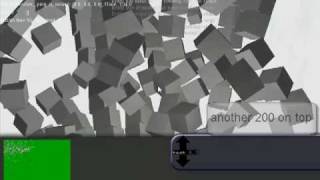 jBullet Physics implementation in JOGL Engine