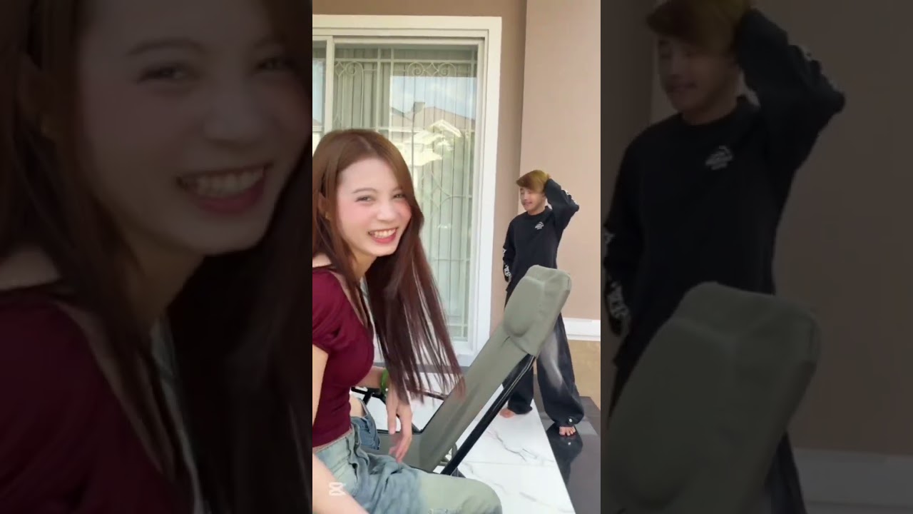 អត់ដឹងអីផងសុីកំភ្លៀងលេង🥲