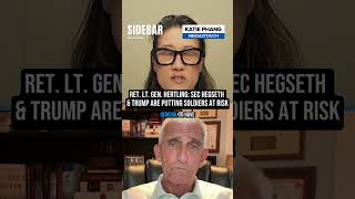 General SLAMS Trump Over PUTTING SOLDIERS AT RISK!!!