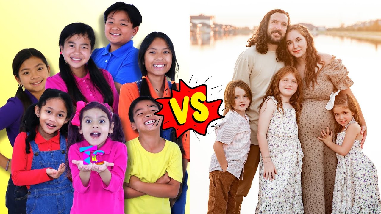 Toys and Colors Members VS A for Adley Family Real Name and Ages - YouTube