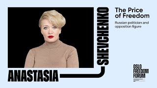 Anastasia Shevchenko: The Price of Freedom