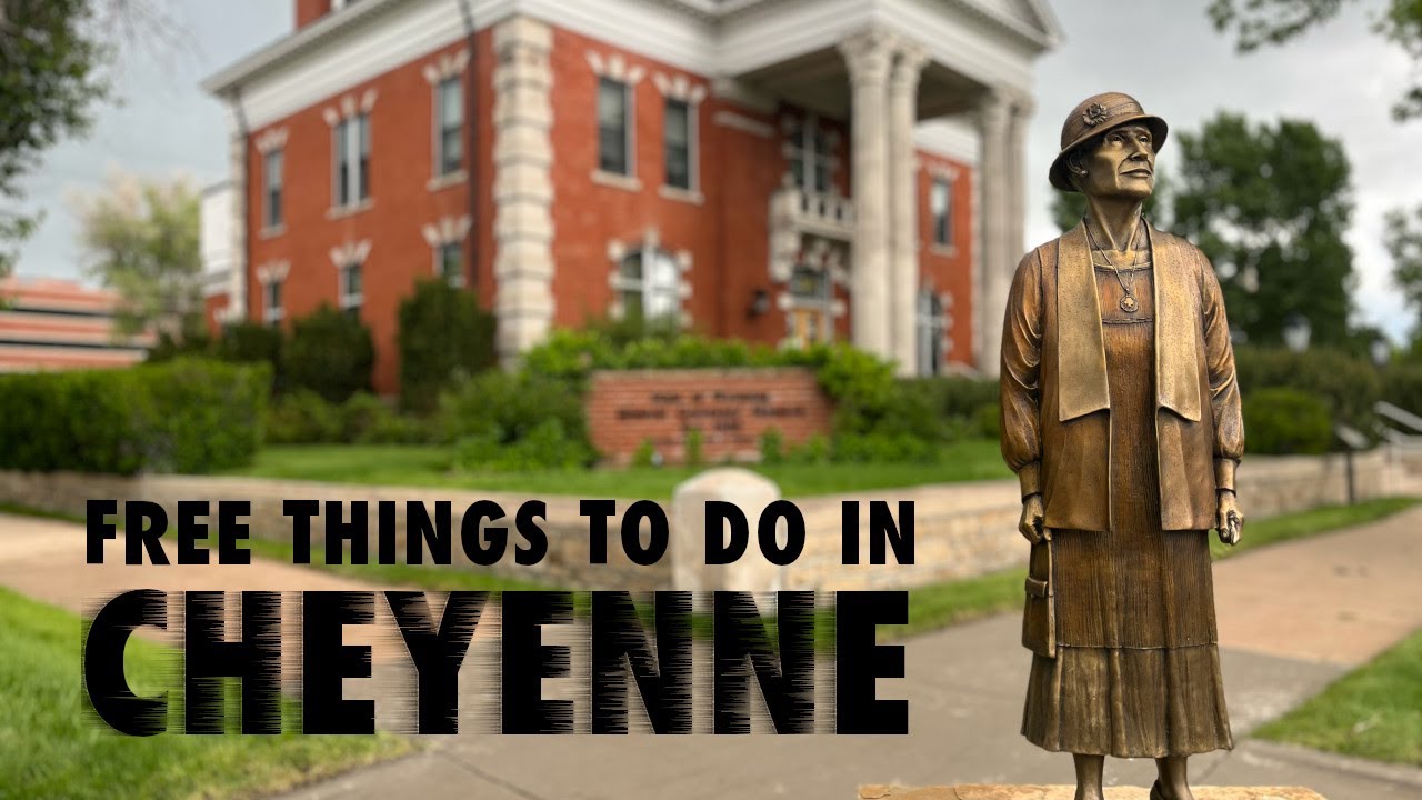 FREE Things To Do In Cheyenne, Wyoming | History and More!