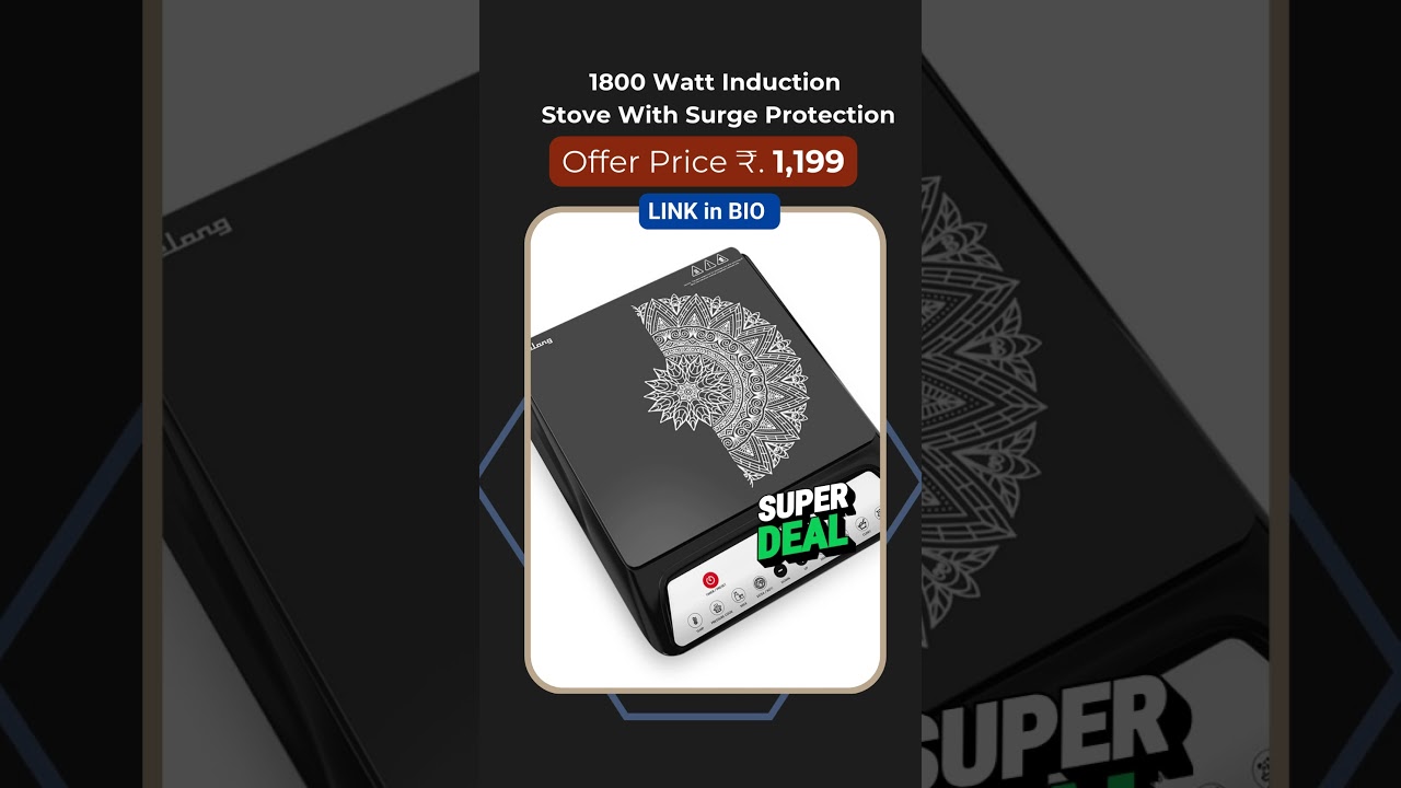 Induction Cooktop Under 1500 