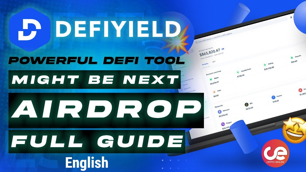 Defiyield A Powerful DeFi Tool, Full Guide & Might be