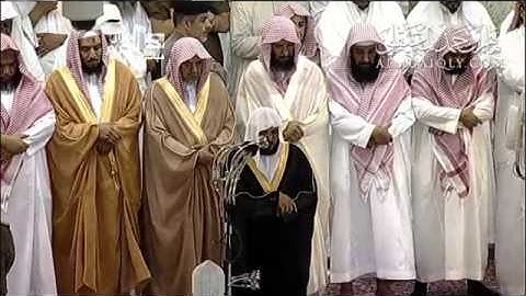 تلاوة رائعة من أواخر سورة الأعراف ،، المعيقلى