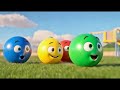 Pelotas de Colores | Canción Infantil para Aprender los Colores y Jugar 🎈🌈