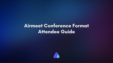 How to enter  as a "Attendee" in an Airmeet event? | (OLDER VERSION)
