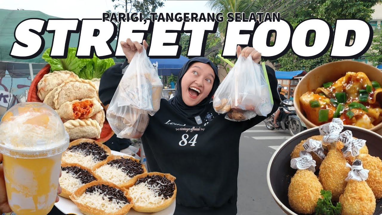 STREETFOOD AN DI PARIGI !! INI BAKALAN JADI FAVORIT AKU!!