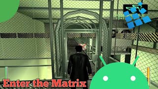 Enter the Matrix on Android (Exagear emulator) screenshot 4
