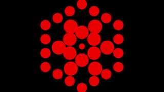 Mandala Projection Mapping - Crop Circle MERE