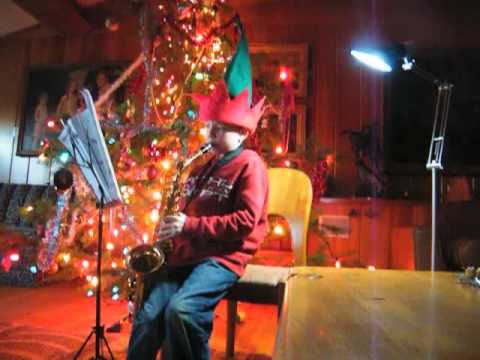 Malcolm Plays Christmas Music - 2 of 4
