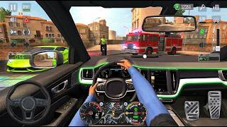 Volvo SUV Taxi Driver 2026 - City Taxi Driving! Taxi Simulator - Android Gameplay screenshot 2