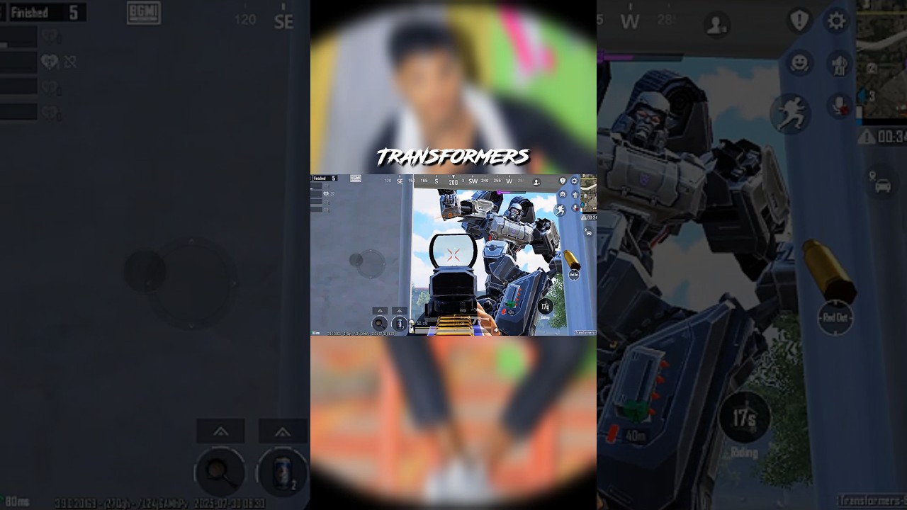 I DESTROYED the Transformers🔥 