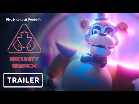 Five Nights at Freddy's: Security Breach - PS5 Trailer | State of Play