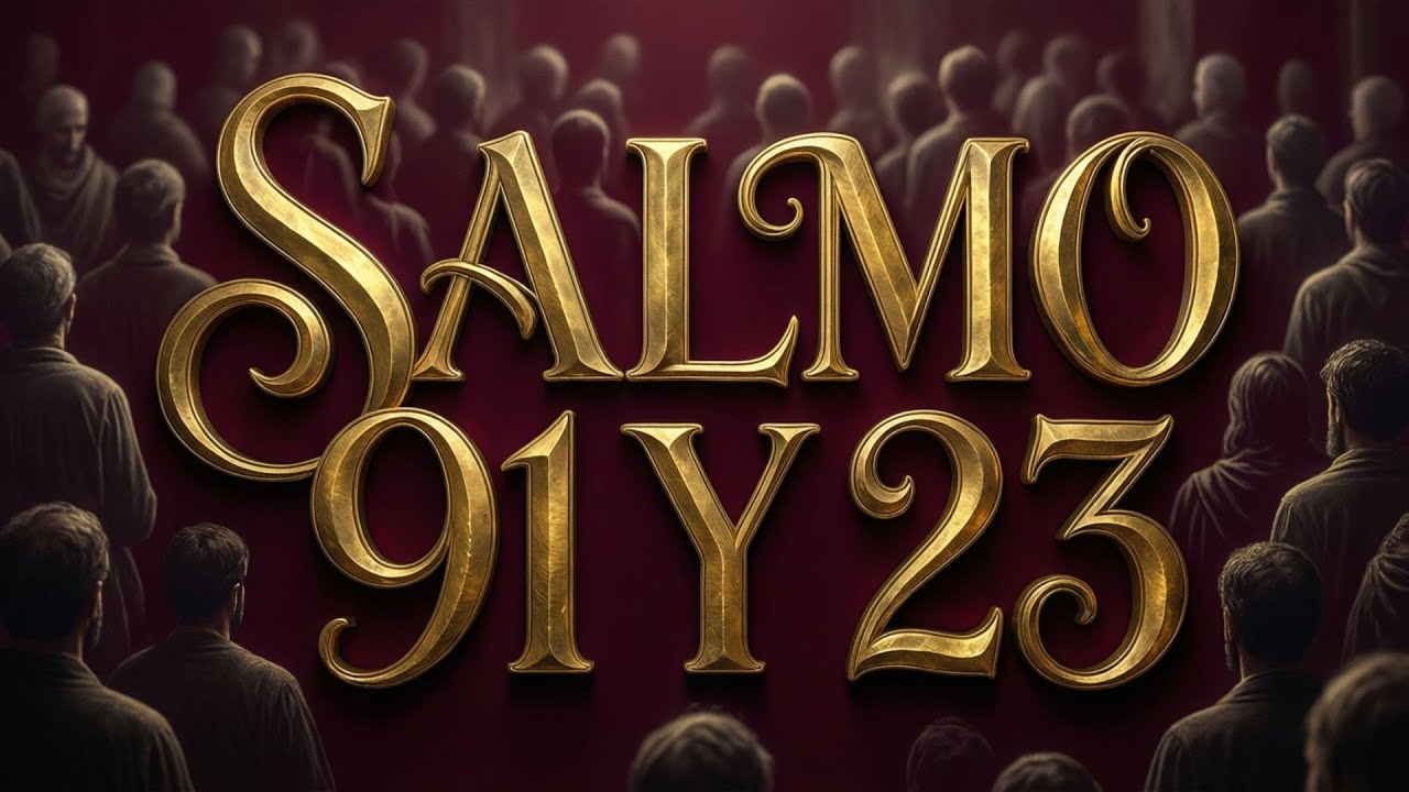 🔴 EN VIVO: Salmo 91 y 23 - Las 2 Oraciones Más Poderosas de la Biblia