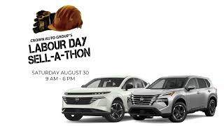 Labour Day Sell-A-Thon | Crown Nissan