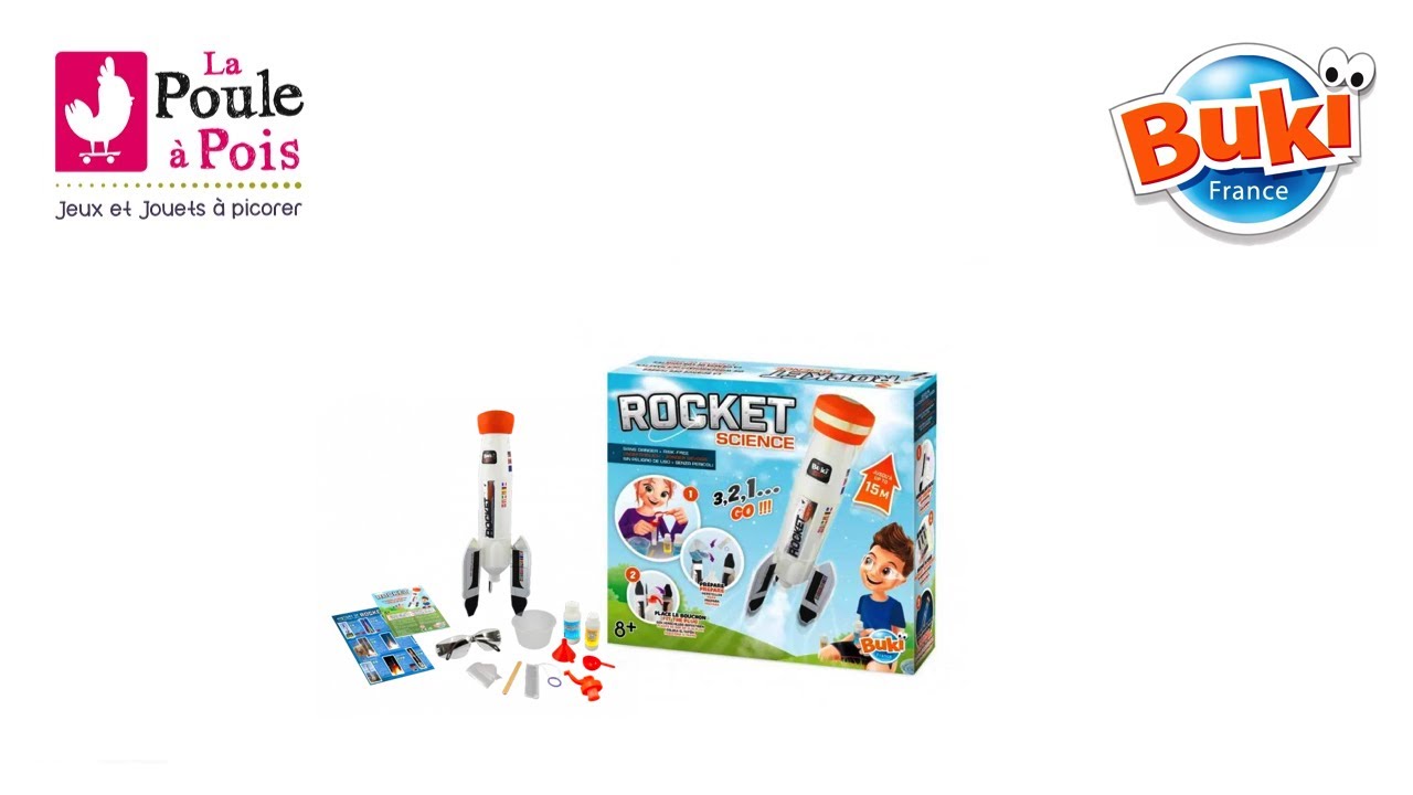 Buki Fusee Junior : : Jeux et Jouets