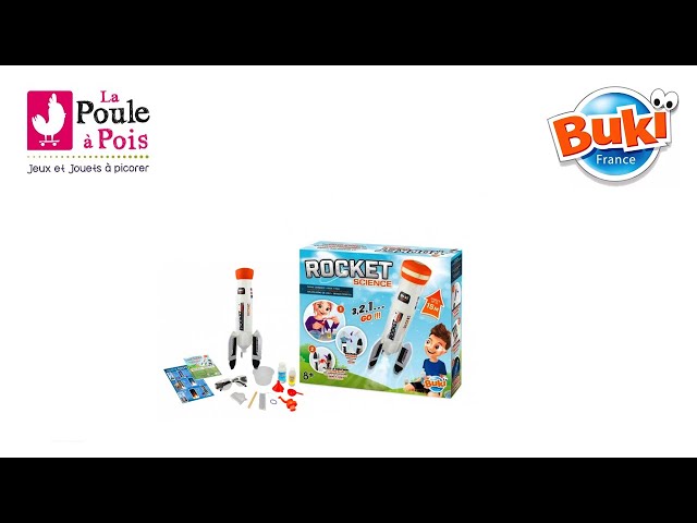Rocket science - Buki - Lapouleapois.fr 