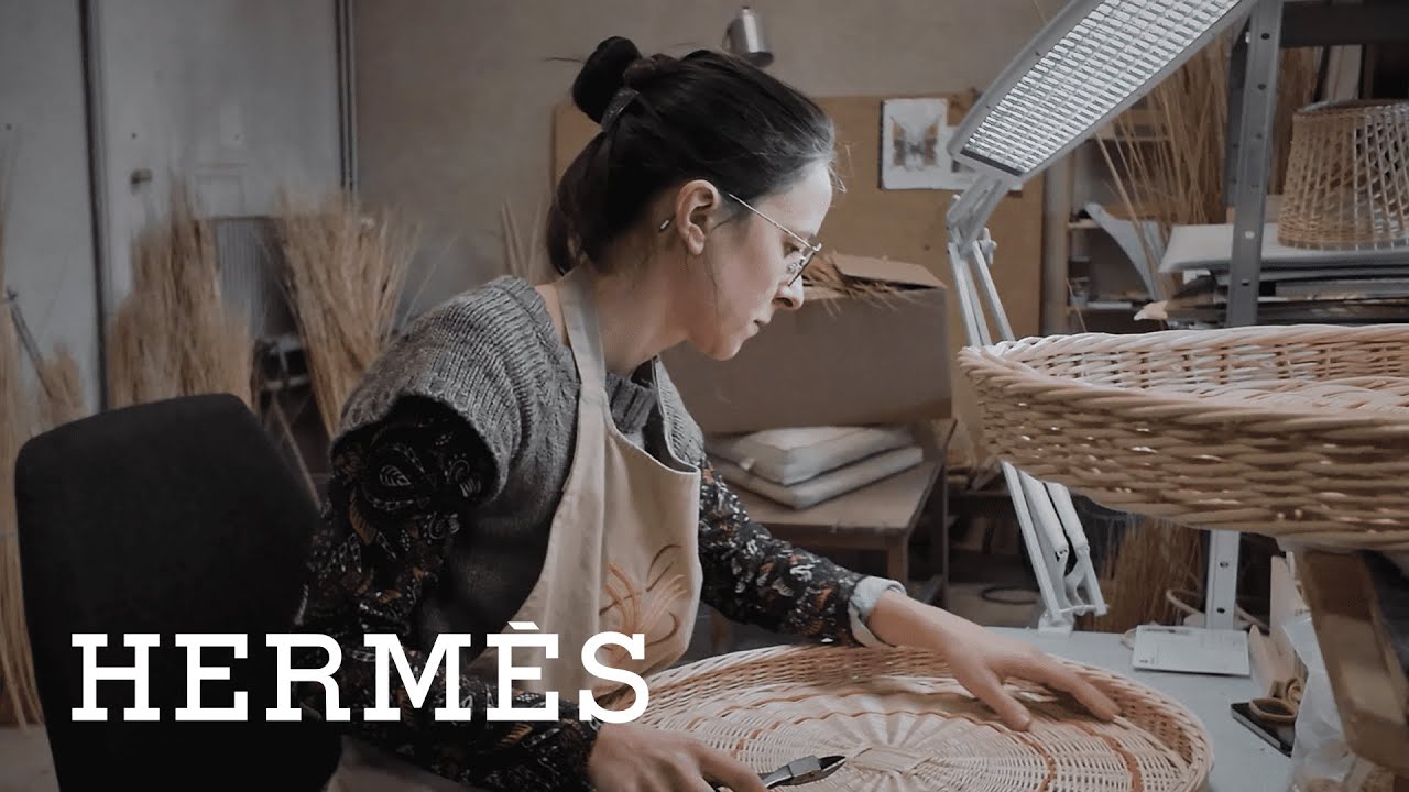 Unveiling the art of wickerwork in Villaines-les-Rochers | Hermès Footsteps Across The World