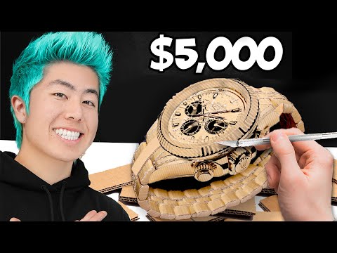 Best Cardboard Art Wins $5,000 Challenge!