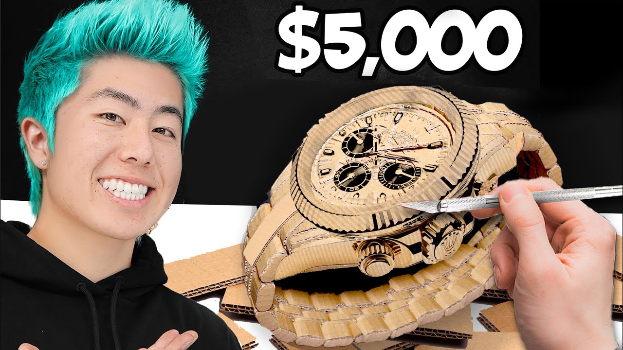 Best Cardboard Art Wins $5,000 Challenge!