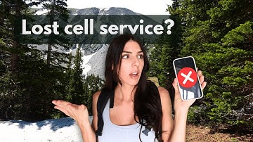 Here’s how to AVOID getting lost when HIKING