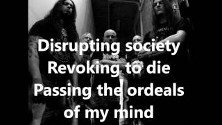 SEVERE TORTURE - &quot;Dismal Perception&quot; (with Lyrics)