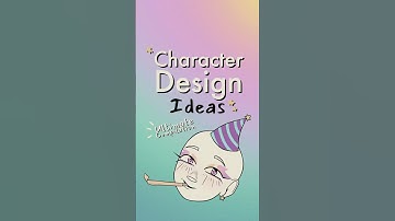 compilation of characters design elements to inspire you 6 🍭 #art #oc #ocs #originalcharacter