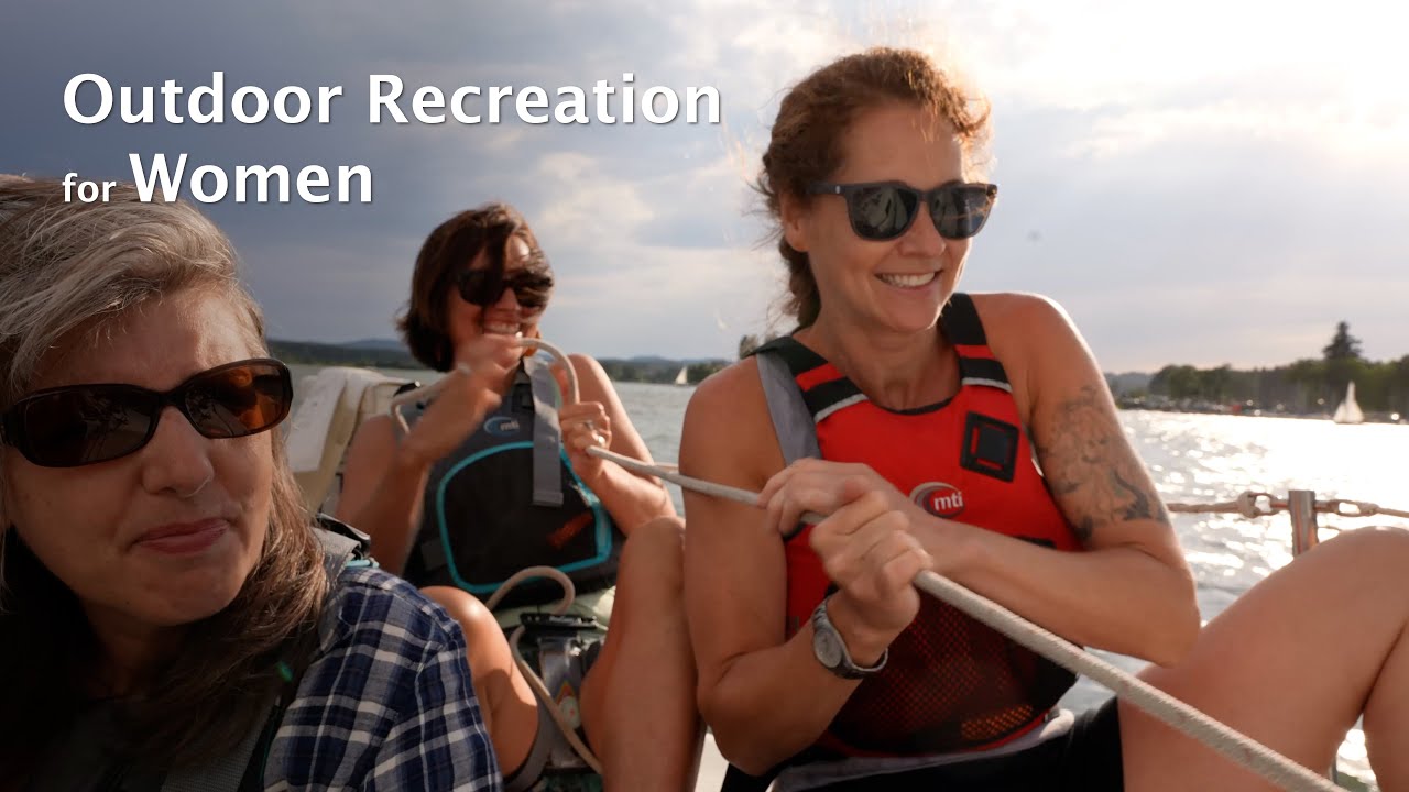 Play video: Outdoor Recreation for Women — campaign film