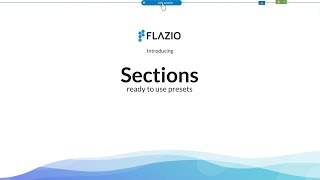 Introducing "Section presets" - The Fastest Way to Build Websites