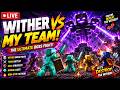 💀 LIVE: We Spawned The WITHER... And Everything Went Wrong! 😱#shorts #minecraft