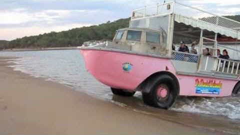 LARC Amphibious tours!