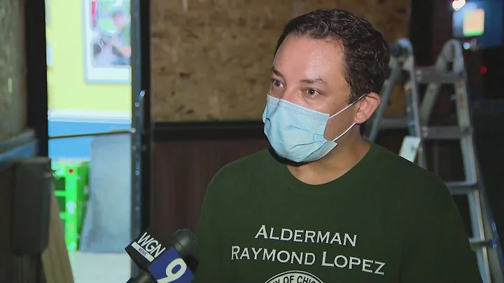 Chicago Alderman Lopez's office vandalized