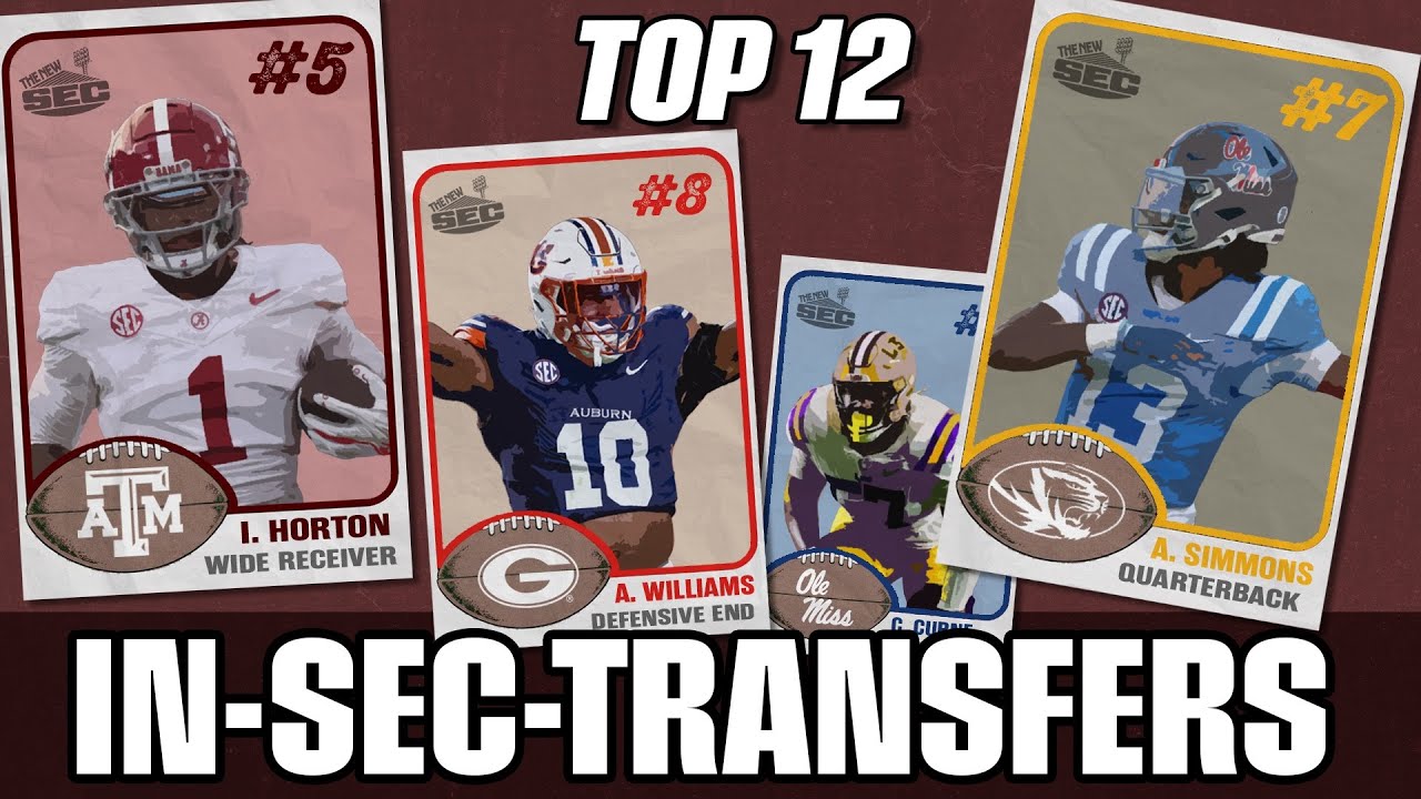 Top 12 Inter-SEC Transfers for 2026