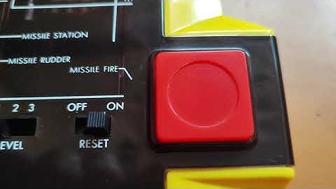 Galaxy Invader 1000 c.1980 - unboxing and gameplay